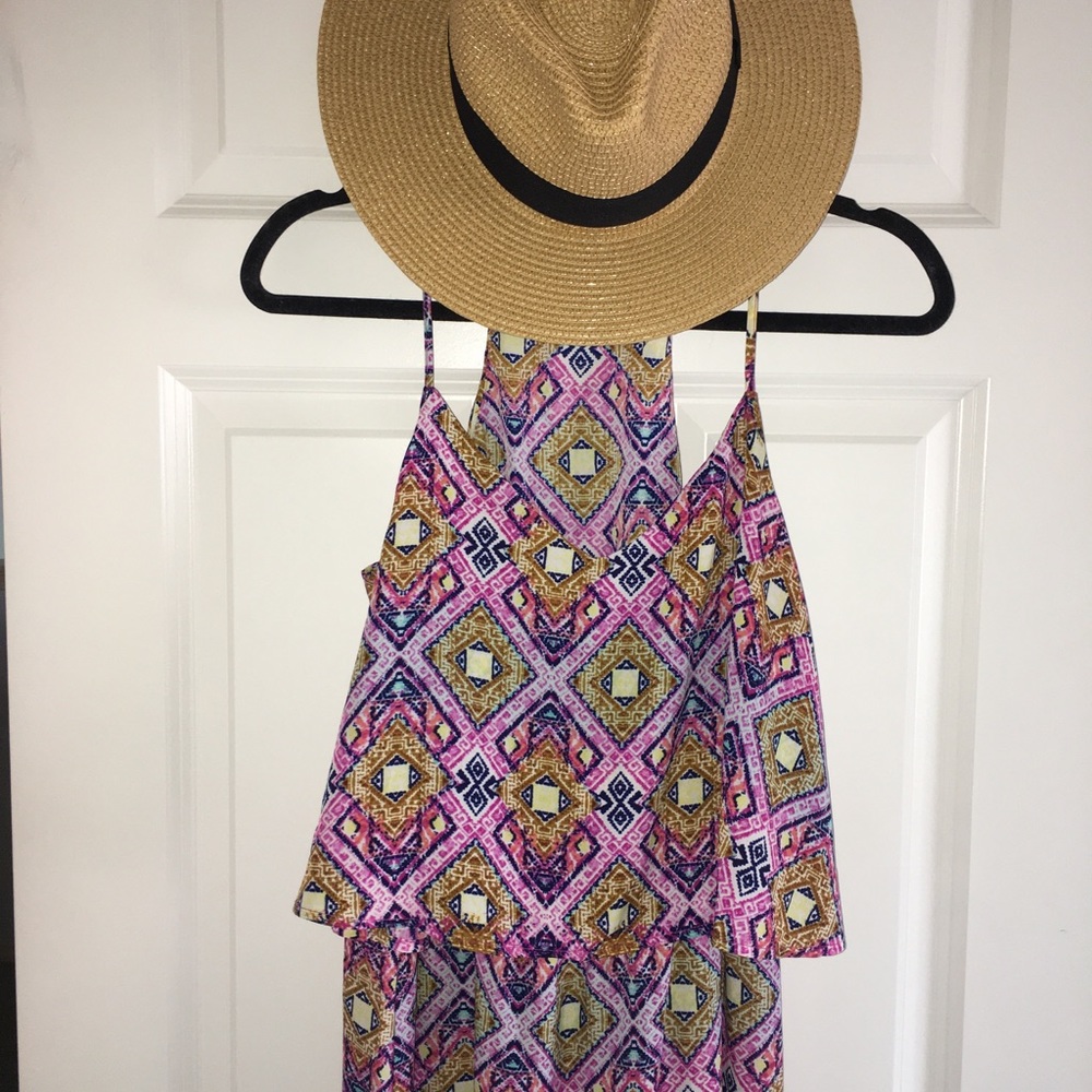 Racerback Maxi Dress